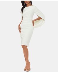 betsy adams white dress