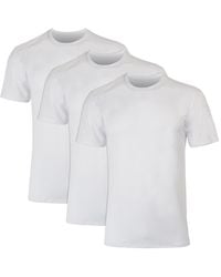 Hanes - 3pk. Ultimate Moves X-temp Performance Crewneck T-shirts - Lyst