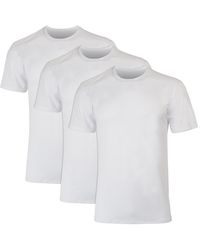 Hanes - 3pk. Ultimate Moves X-temp Performance Crewneck T-shirts - Lyst