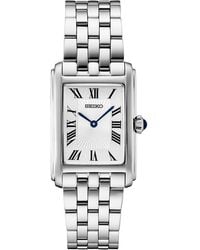 Seiko - Essentials Stainless Steel Bracelet Watch 22mm - Lyst