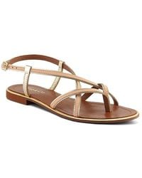 Rag & Co - Lutten Square-toe Bow Ballerinas - Lyst