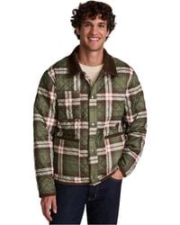Lands' End - Reversible Insulated Barn Jacket - Lyst