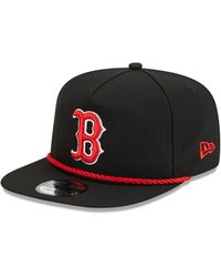 KTZ - Boston Red Sox Branch Golfer Snapback Hat - Lyst