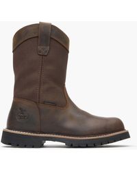 Georgia Boot - Core 37 Steel Toe Waterproof Work Boot - Lyst