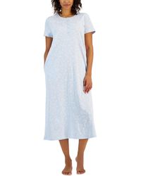 Charter Club - Cotton Floral Nightgown - Lyst