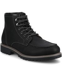 Vance Co. - Zeus Round Toe Boots - Lyst