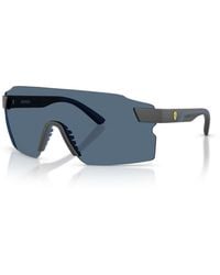 Scuderia Ferrari - Rectangle Sunglasses - Lyst