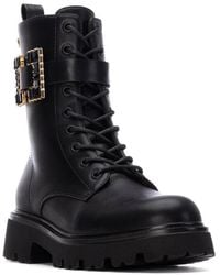 Xti - Combat Booties By - Lyst