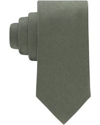 Calvin Klein - Silky Solid Tie - Lyst