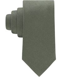 Calvin Klein - Silky Solid Tie - Lyst