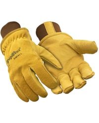 Refrigiwear - Warm Fleece Lined Fiberfill Insulated Leather Gloves - Lyst