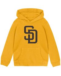 Outerstuff - Toddler San Diego Padres Primary Logo Fleece Pullover Hoodie - Lyst