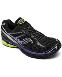 Saucony - And Progrid Guide 7 Running Sneakers From Finish Line - Lyst