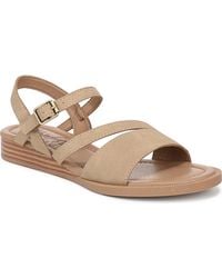Blowfish - Arrow Strappy Flat Sandals - Lyst