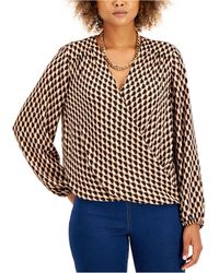 inc women's tops at macy's
