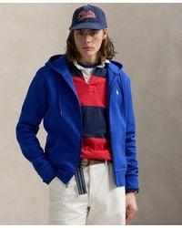Polo Ralph Lauren - Double-knit Full-zip Hoodie - Lyst