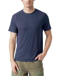 BASS OUTDOOR - Micro Tech Performance T-shirt - Lyst
