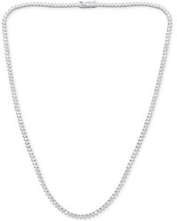 Macy's - Diamond All-around 16-1/2" Collar Necklace (5-1/2 Ct. T.w. - Lyst