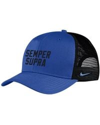 Nike - Air Force Falcons Space Force Rivalry Classic99 Trucker Snapback Adjustable Hat - Lyst