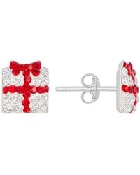 Macy's - Xmas Present Stud - Lyst