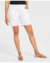 INC International Concepts - Mid-rise Pull-on Shorts - Lyst