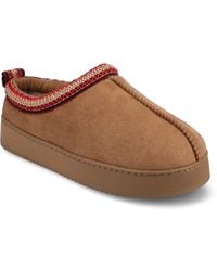 Journee Collection - Connway Round Toe Slippers - Lyst