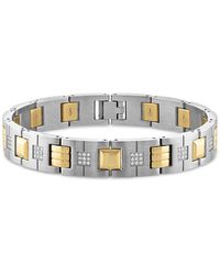 Macy's - Diamond Watch Link Bracelet (1/2 Ct. T.w. - Lyst