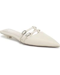 Franco Sarto - Pia Pointed Toe Dress Mules - Lyst