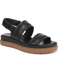Naturalizer - Attract Slingback Platform Sandals - Lyst