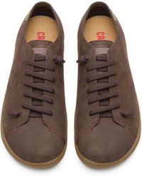 Camper - Peu Cami Leather Sneakers - Lyst