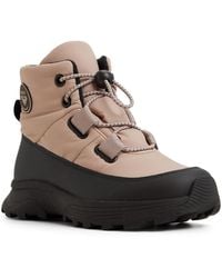 Roxy - Everest Snow Lace Up Boots - Lyst
