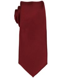 Con.struct - Satin Solid Tie - Lyst