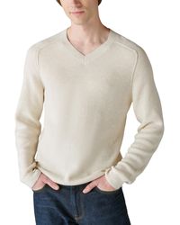 Lucky Brand - Cloud Soft V-neck Sweater - Lyst