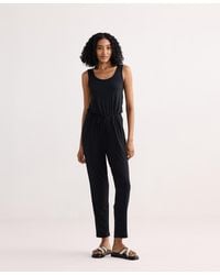 REISTOR - Relaxed Drawstring Jumpsuit - Lyst