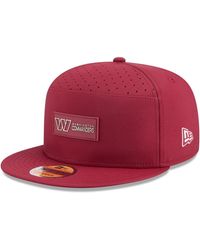 KTZ - Washington Commanders 2025 Sideline Split Panel 9fifty Snapback Hat - Lyst