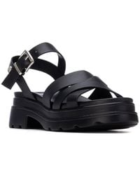 Xti - Refresh Collection Strappy Sandals - Lyst