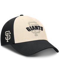 Nike - Black/natural Arizona Diamondbacks Statement Club Performance Adjustable Hat - Lyst