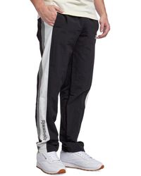 Reebok - Ivy League Regular-fit Colorblocked Crinkled Track Pants - Lyst