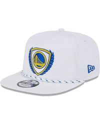KTZ - Golden State Warriors The Golfer Crest Snapback Hat - Lyst