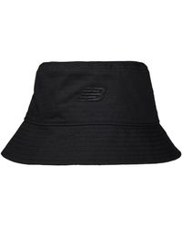 New Balance - Flying Logo Bucket Hat Size S/m - Lyst