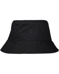 New Balance - Flying Logo Bucket Hat Size S/m - Lyst