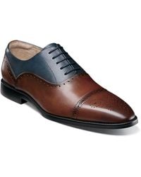 Stacy Adams - Reynolds Cap Toe Oxford - Lyst