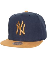Mitchell & Ness - Mitchell Ness New York Yankees Work It Snapback Hat - Lyst