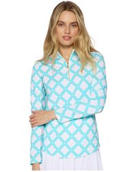 G Lifestyle Clothing - G Lifestyle Long Sleeve Mock Neck Top - Lyst
