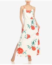 White Mark Floral Strap Maxi Dress in Blue | Lyst