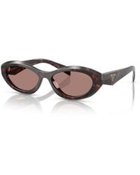 Prada - Sunglasses Pr 26zs - Lyst
