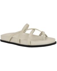 Calvin Klein - Helden Footbed Sandals - Lyst