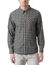 BASS OUTDOOR - Cool Plaid Long-sleeve Shirt - Lyst