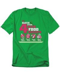 Elf - 4 Main Food Groups T Shirt - Lyst