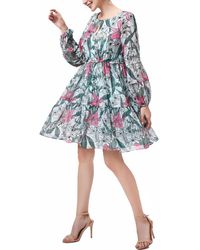 Kimi + Kai - Rosie Maternity Babydoll Dress - Lyst